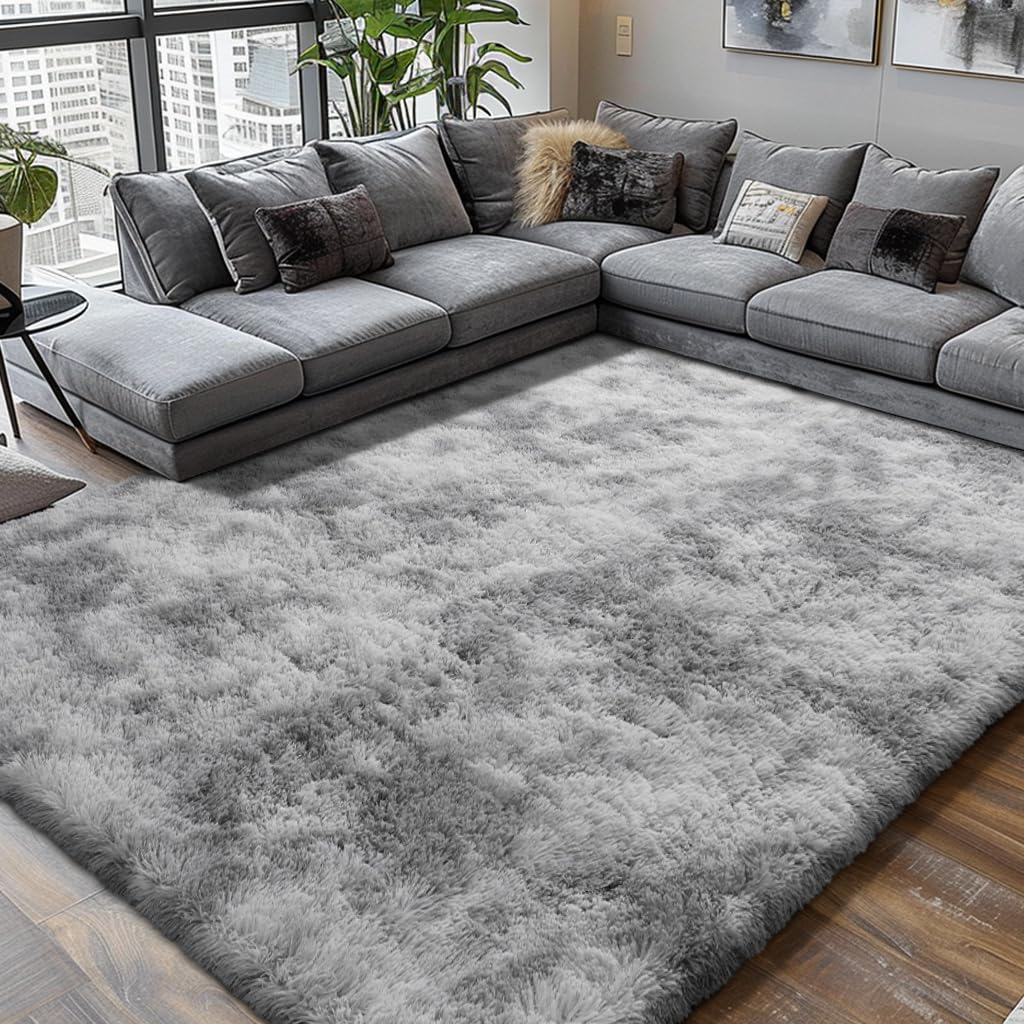 Home Goods Bathroom Mats - VIKAMA Ultra-Soft Puffy Rug, Bedroom &