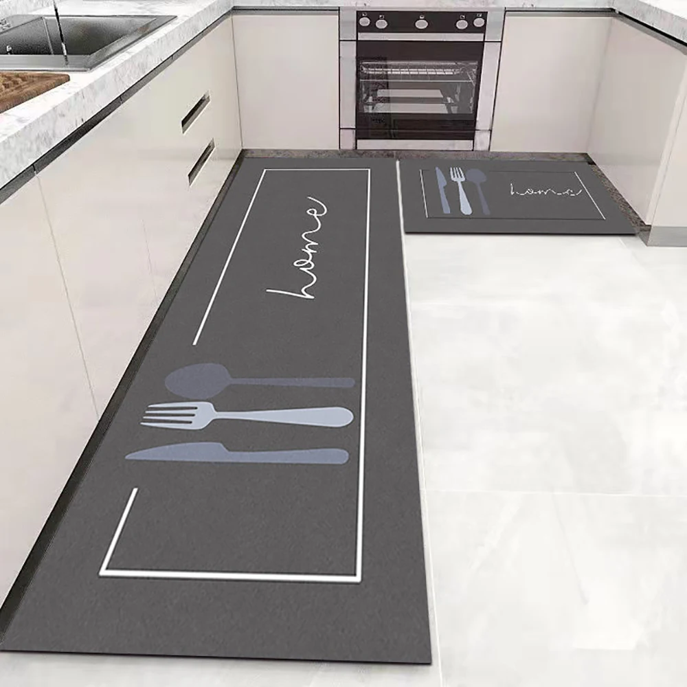 Home Bathroom Rugs - Non-slip Kitchen Carpets for Living Room
