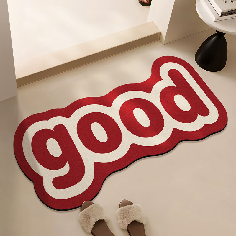 Home Goods Bathroom Mats - VIKAMA Creative 