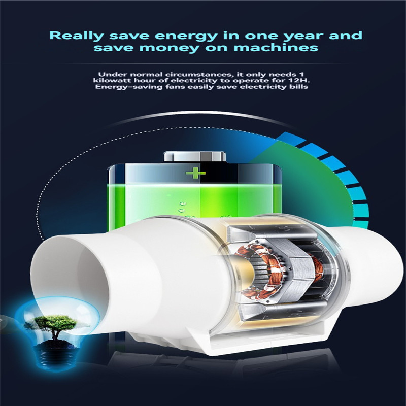 Home Bathroom Vent - 8 10 12 inch exhaust fan