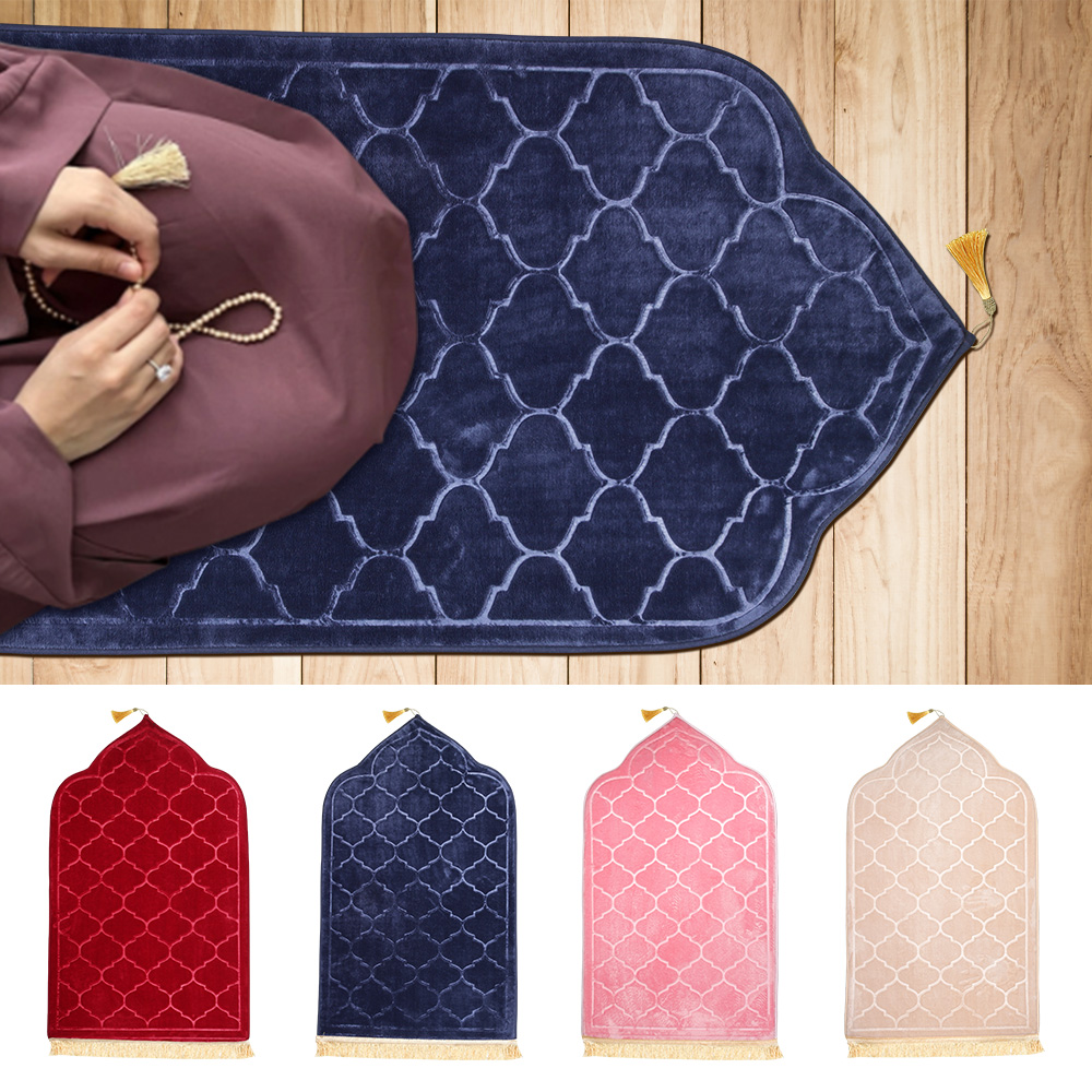 Home Bathroom Rugs - Soft Worship Kneel Travel Prayer Rug