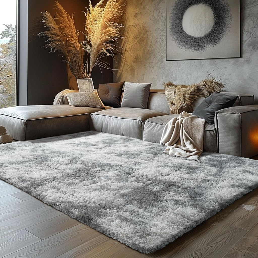 VIKAMA Ultra-Soft Puffy Rug, B - Home Goods Bathroom Mats recensione e prezzo