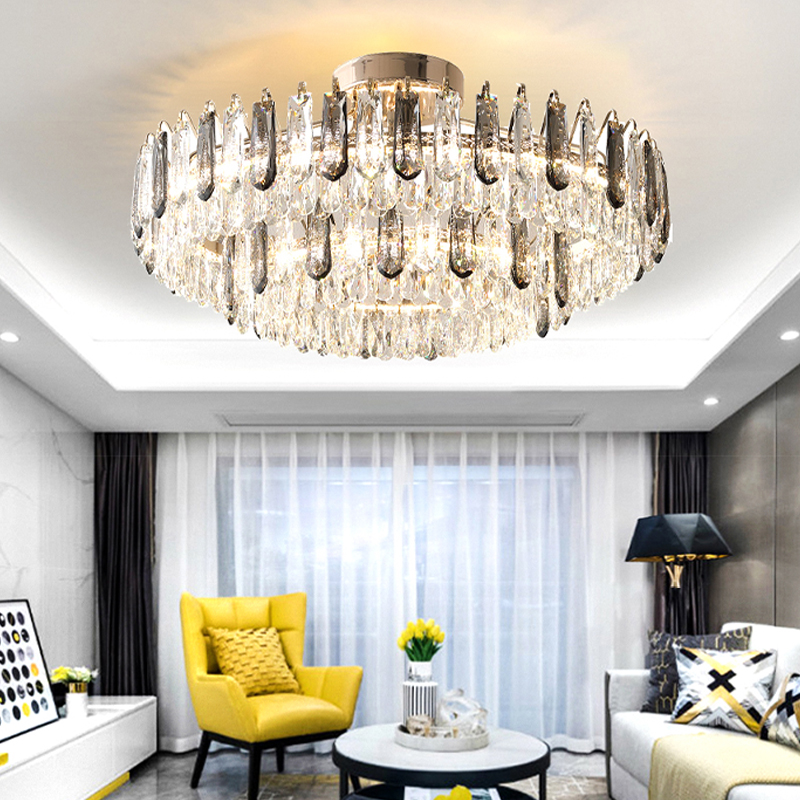 Modern Designer Crystal Ceilin - Home Bathroom Design Ideas recensione e prezzo