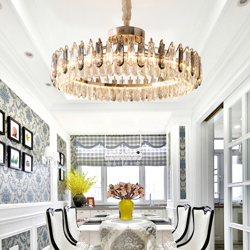 Modern Designer Crystal Ceilin - Home Bathroom Design Ideas recensione e prezzo