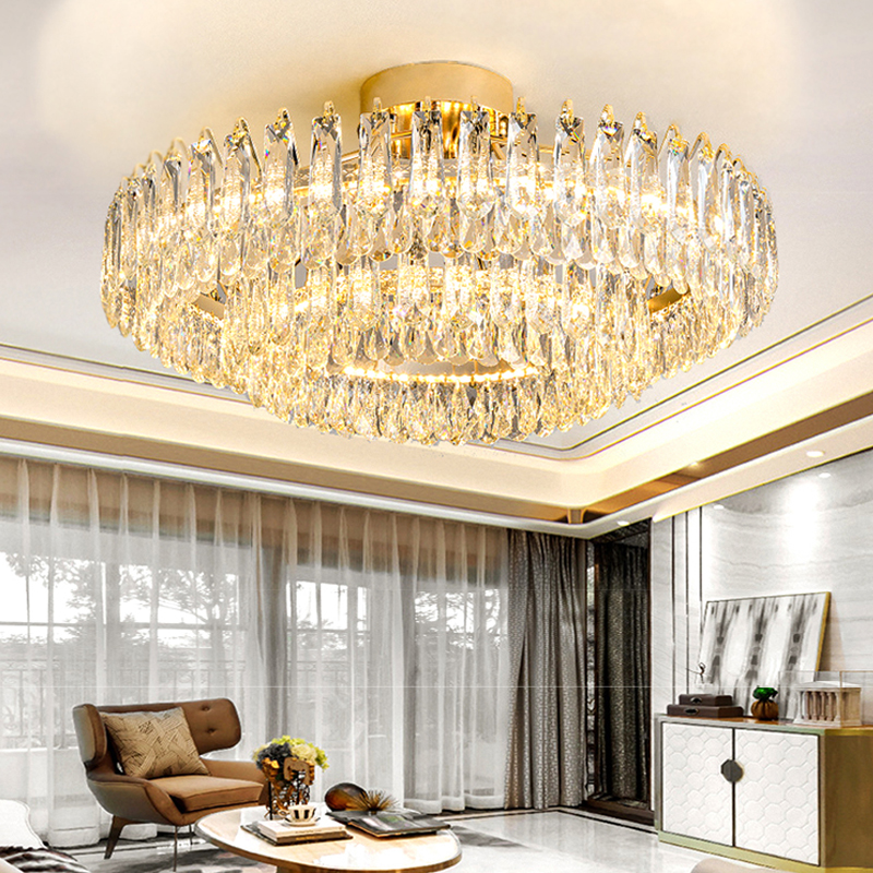 Modern Designer Crystal Ceilin - Home Bathroom Design Ideas recensione e prezzo