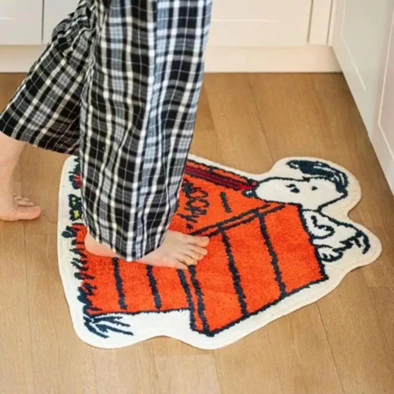 Cute Cartoon Snoopy House Shap - Home Goods Bathroom Mats recensione e prezzo