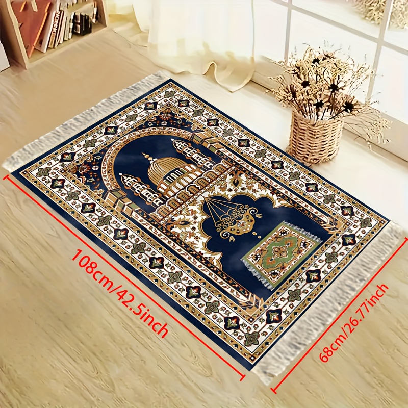 VIKAMA Vintage Patterned Musli - Home Bathroom Rugs recensione e prezzo