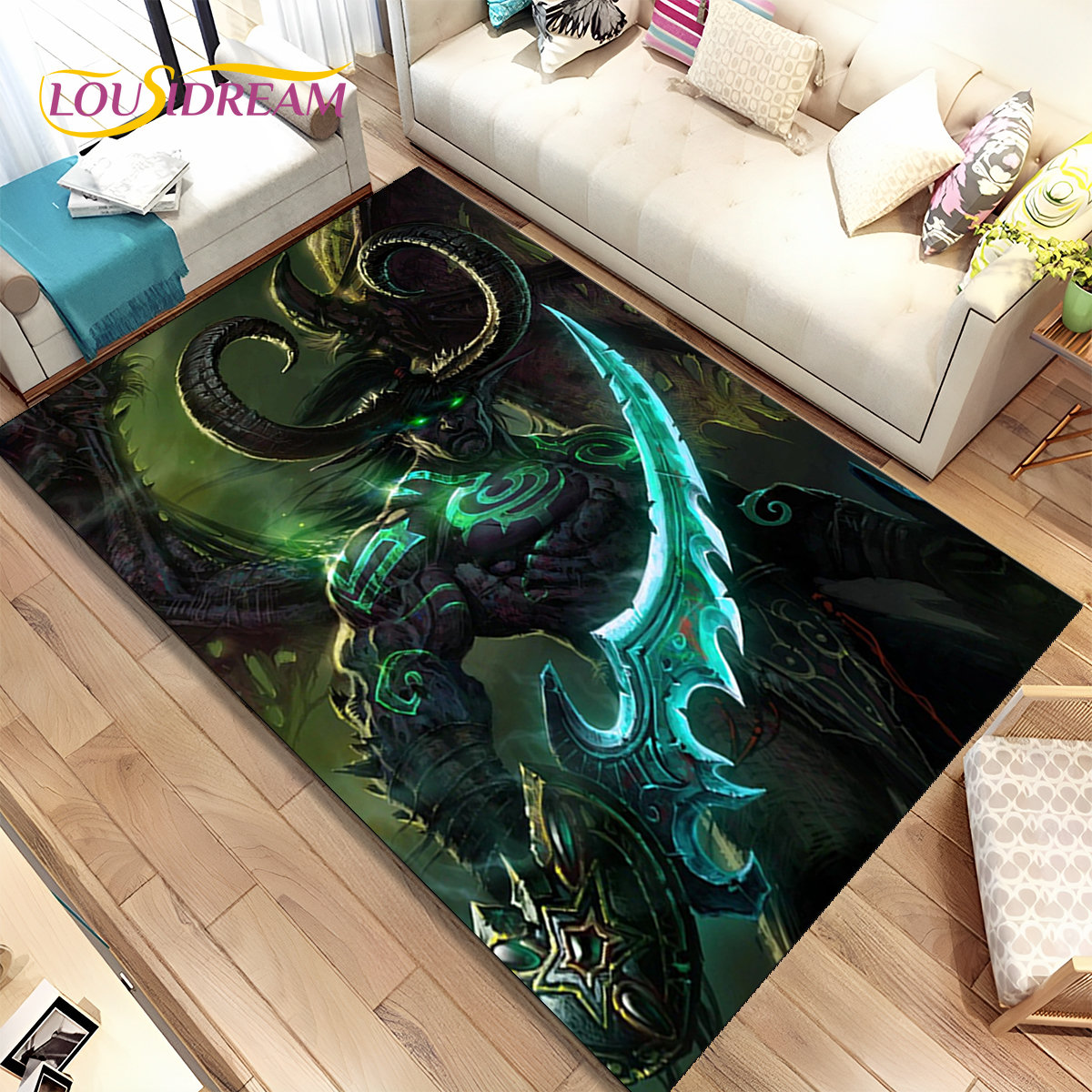 World of Warcraft,WOW ,Game Ga - Home Bathroom Rugs recensione e prezzo