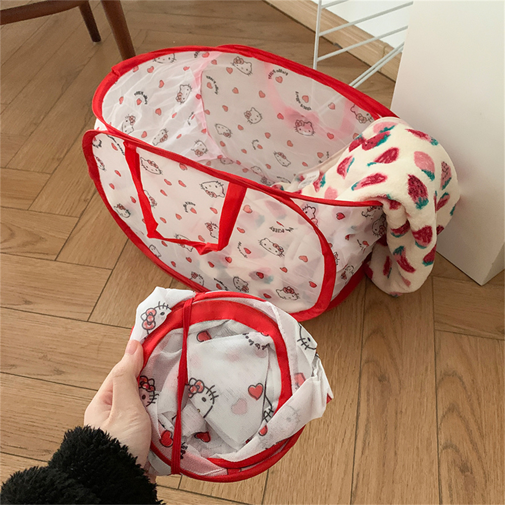 Sanrio Hello Kitty Collapsible - Home Edit Bathroom Storage recensione e prezzo