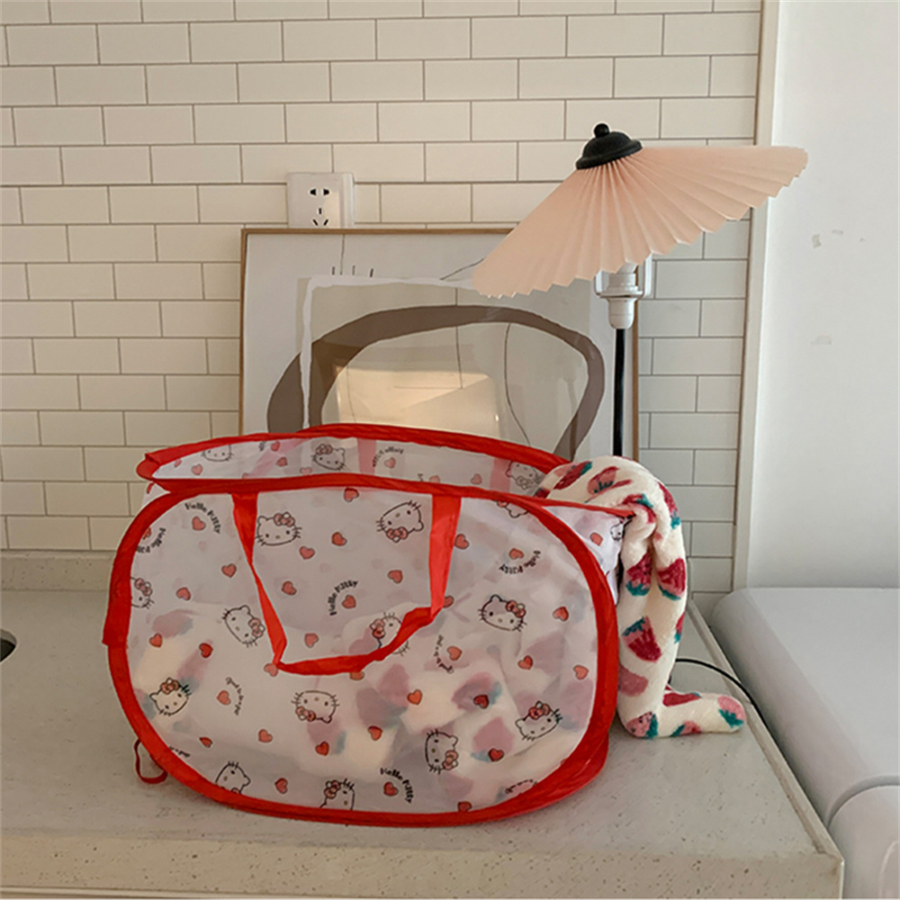 Sanrio Hello Kitty Collapsible - Home Edit Bathroom Storage recensione e prezzo
