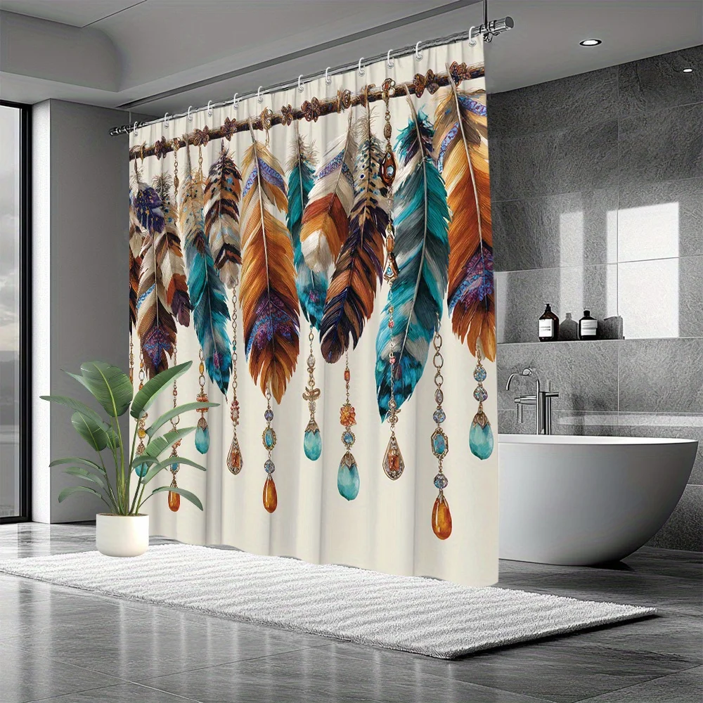 Shower Curtain Set Bohemian St - Home Bathroom Design Ideas recensione e prezzo