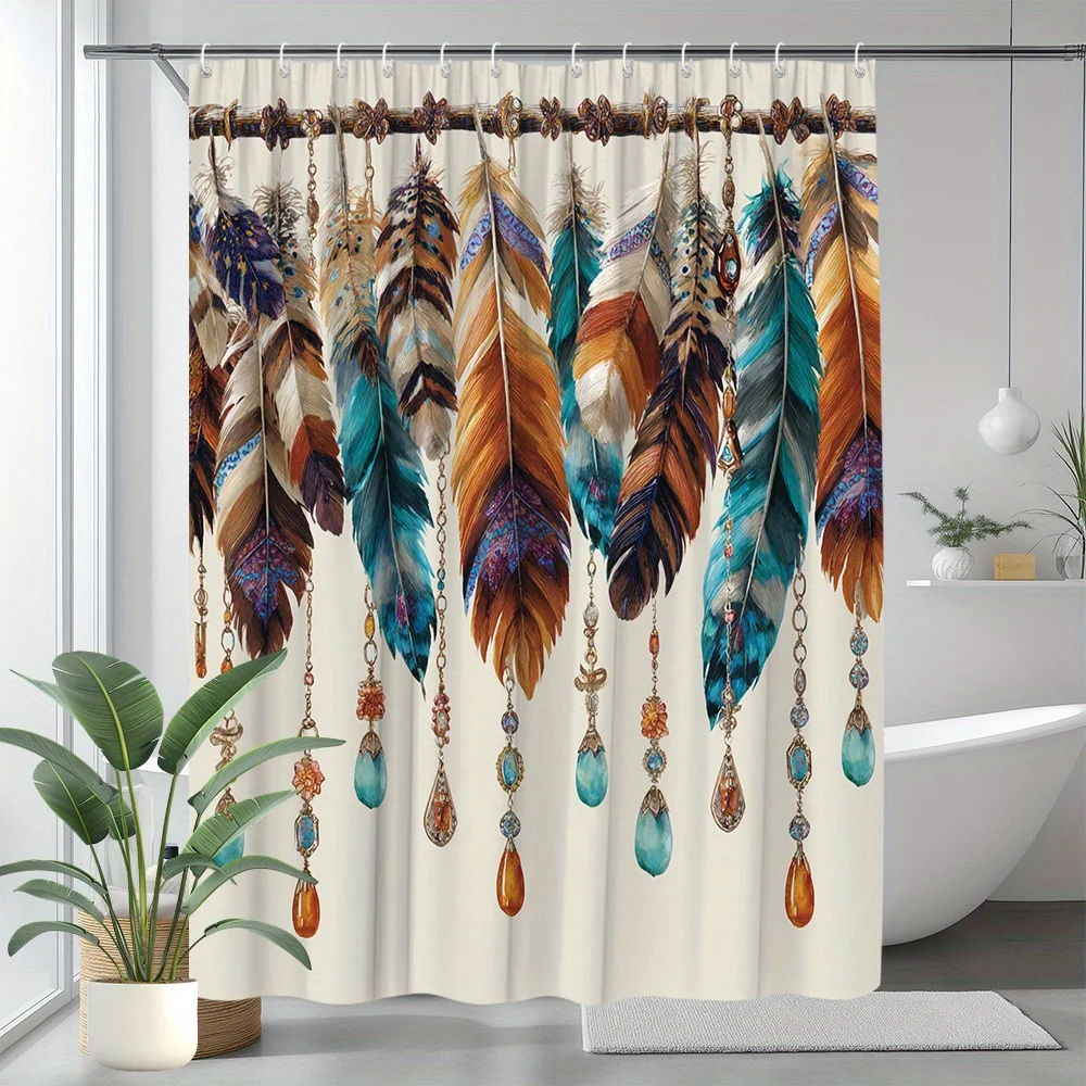 Shower Curtain Set Bohemian St - Home Bathroom Design Ideas recensione e prezzo