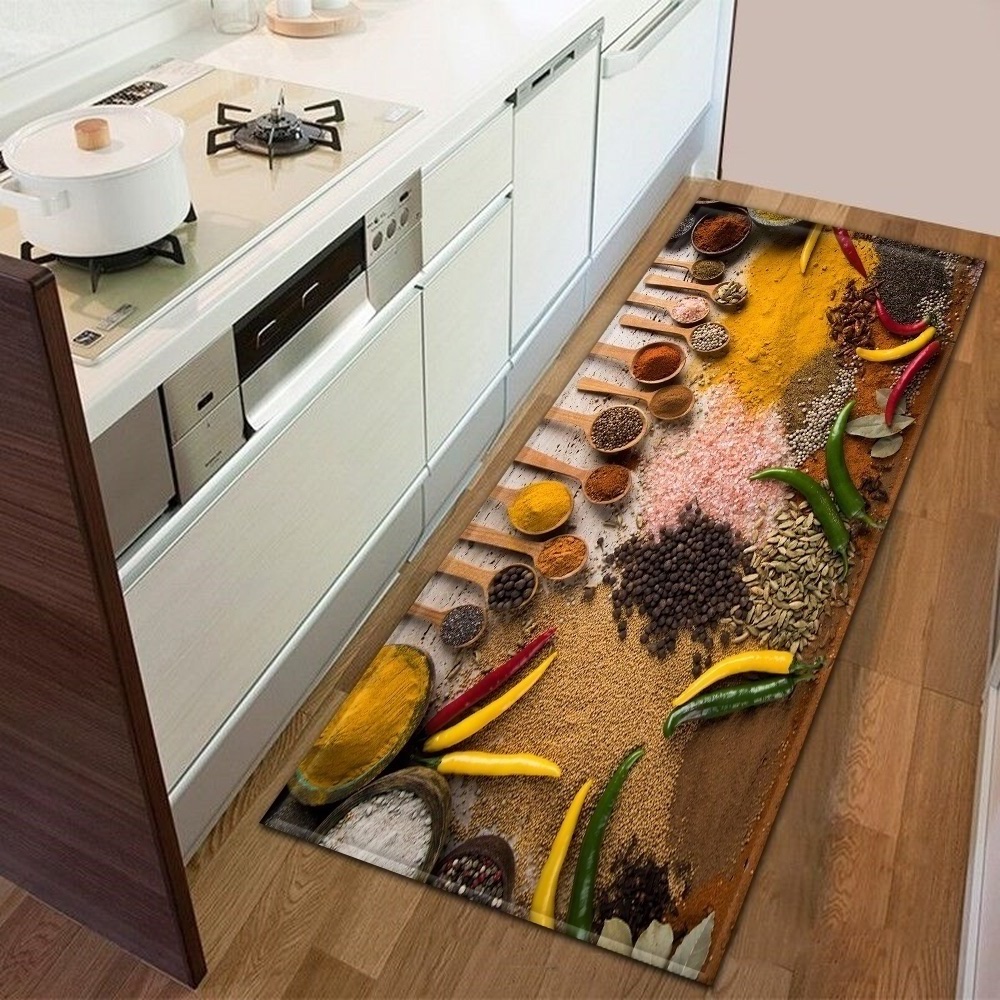 Modern Kitchen Mat Home Entran - Home Bathroom Rugs recensione e prezzo