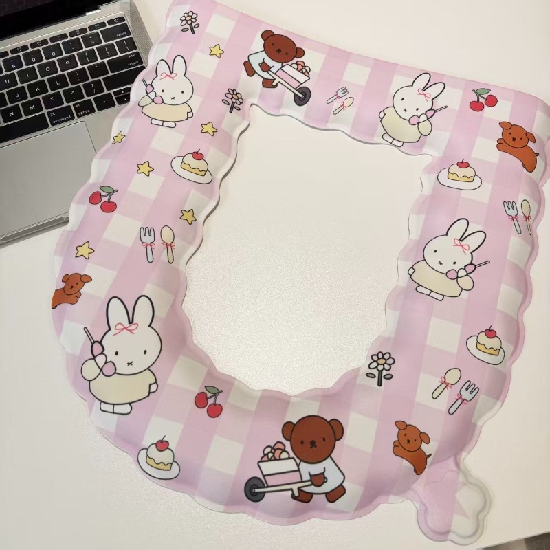 Miffy Rabbit Anime Two-Dimensi - Home Goods Bathroom Mats recensione e prezzo