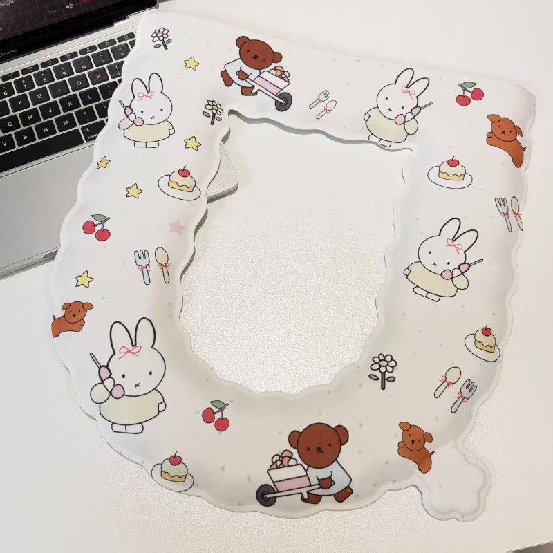 Miffy Rabbit Anime Two-Dimensi - Home Goods Bathroom Mats recensione e prezzo