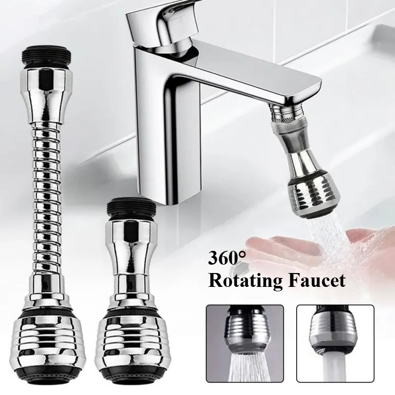 2PCS 360 ° Adjustment Kitchen  - Home Bathroom Water Filter recensione e prezzo
