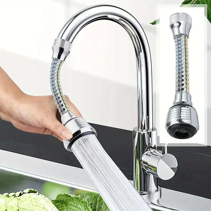 2PCS 360 ° Adjustment Kitchen  - Home Bathroom Water Filter recensione e prezzo