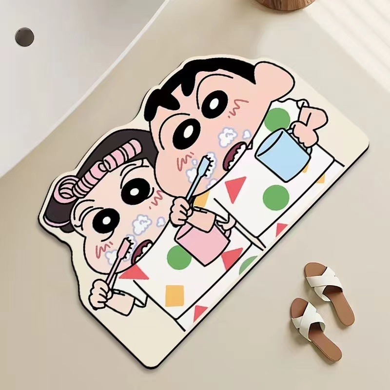 50-80cm Shower Room Water Upta - Home Goods Bathroom Mats recensione e prezzo