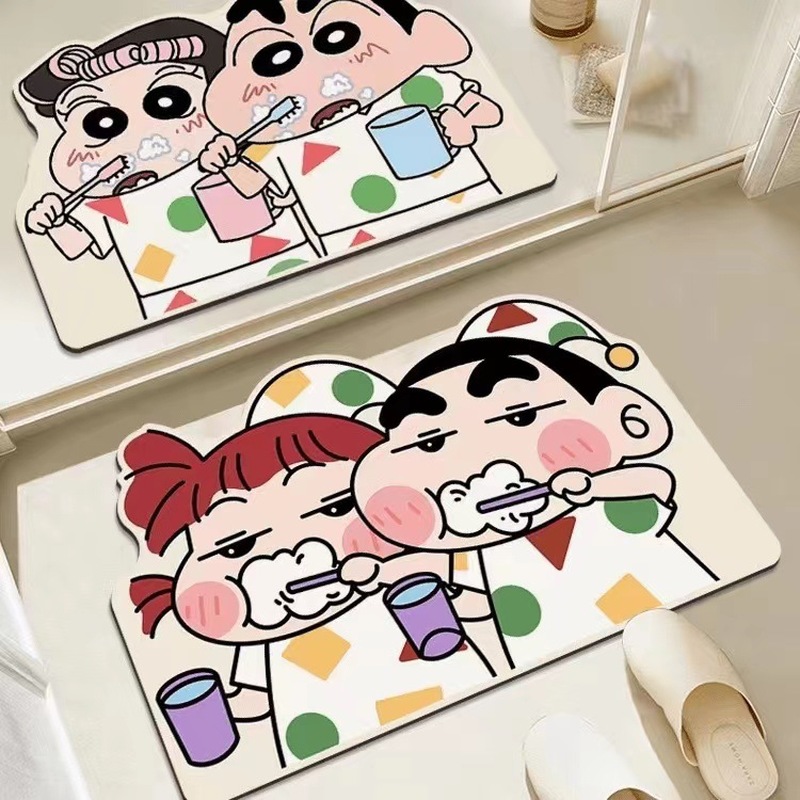 50-80cm Shower Room Water Upta - Home Goods Bathroom Mats recensione e prezzo