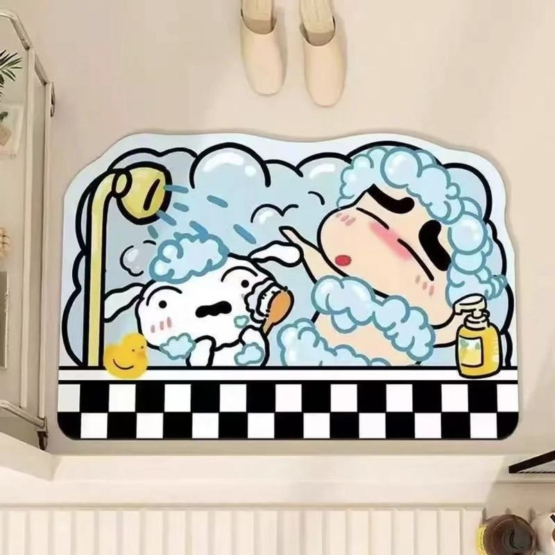 50-80cm Shower Room Water Upta - Home Goods Bathroom Mats recensione e prezzo