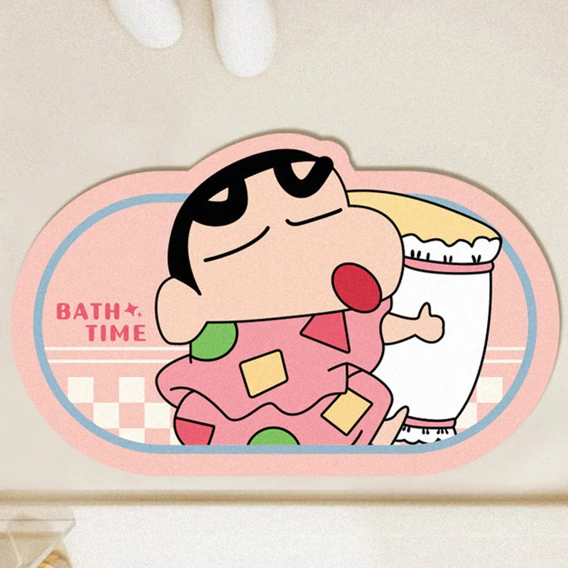 Cartoon Cute Crayon Shin-chan  - Home Goods Bathroom Mats recensione e prezzo