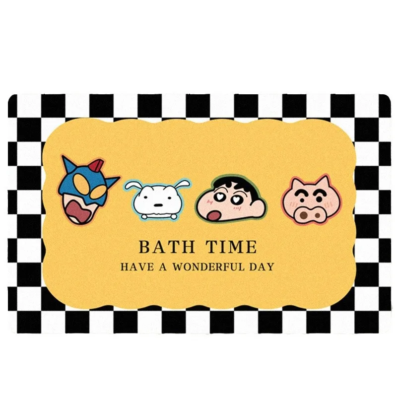 Cartoon Cute Crayon Shin-chan  - Home Goods Bathroom Mats recensione e prezzo