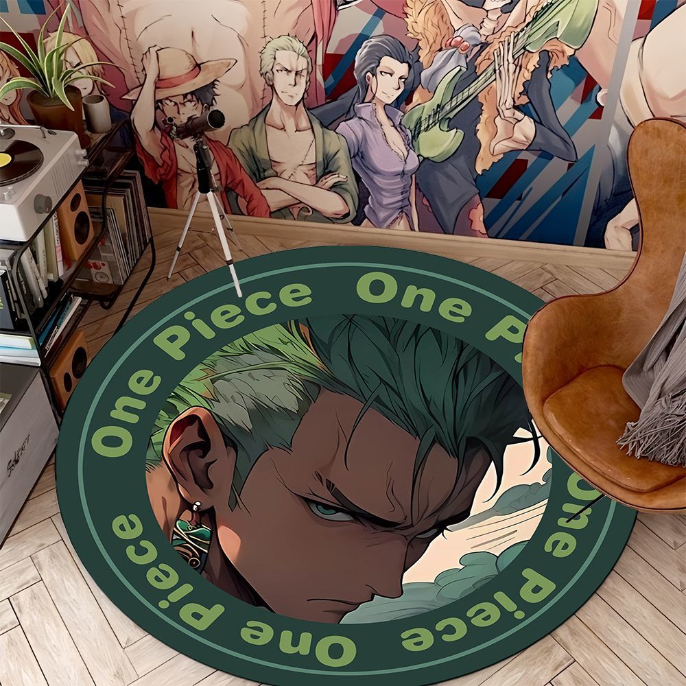One Piece Floor Mat Anime Non- - Home Goods Bathroom Mats recensione e prezzo