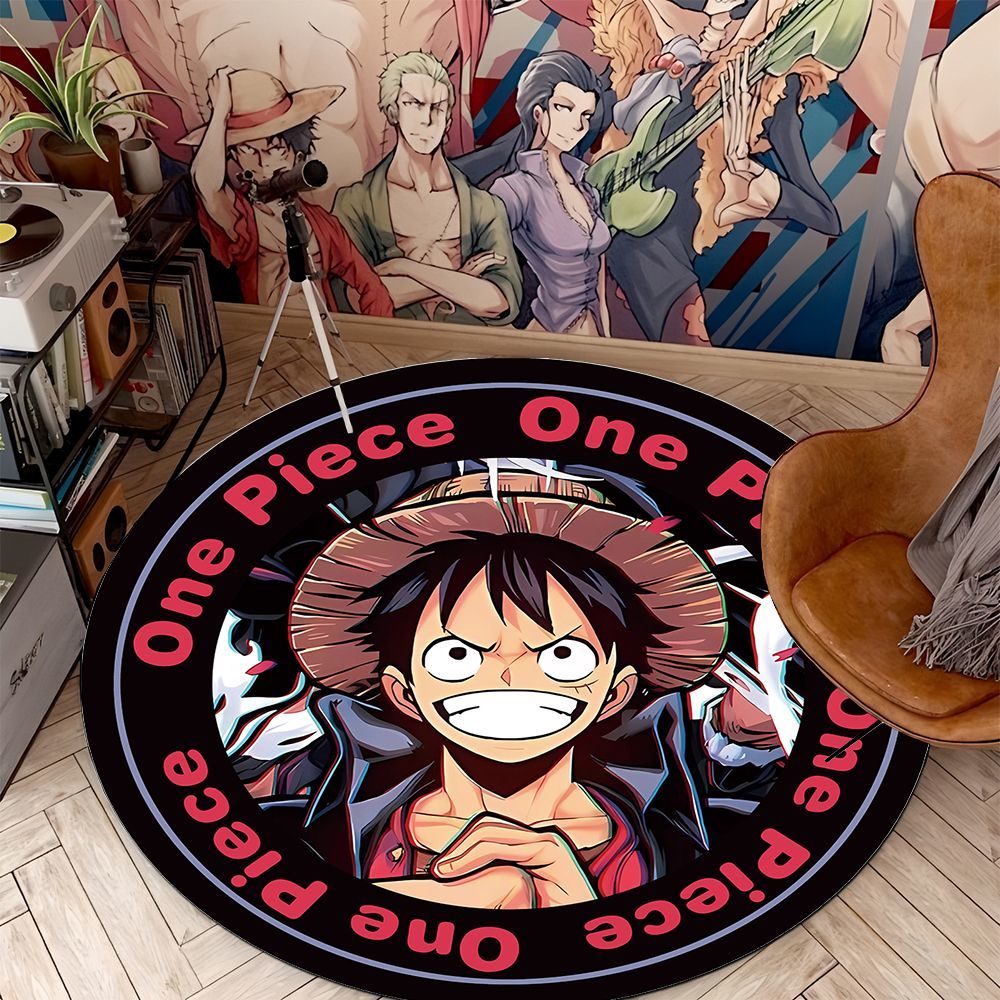 One Piece Floor Mat Anime Non- - Home Goods Bathroom Mats recensione e prezzo