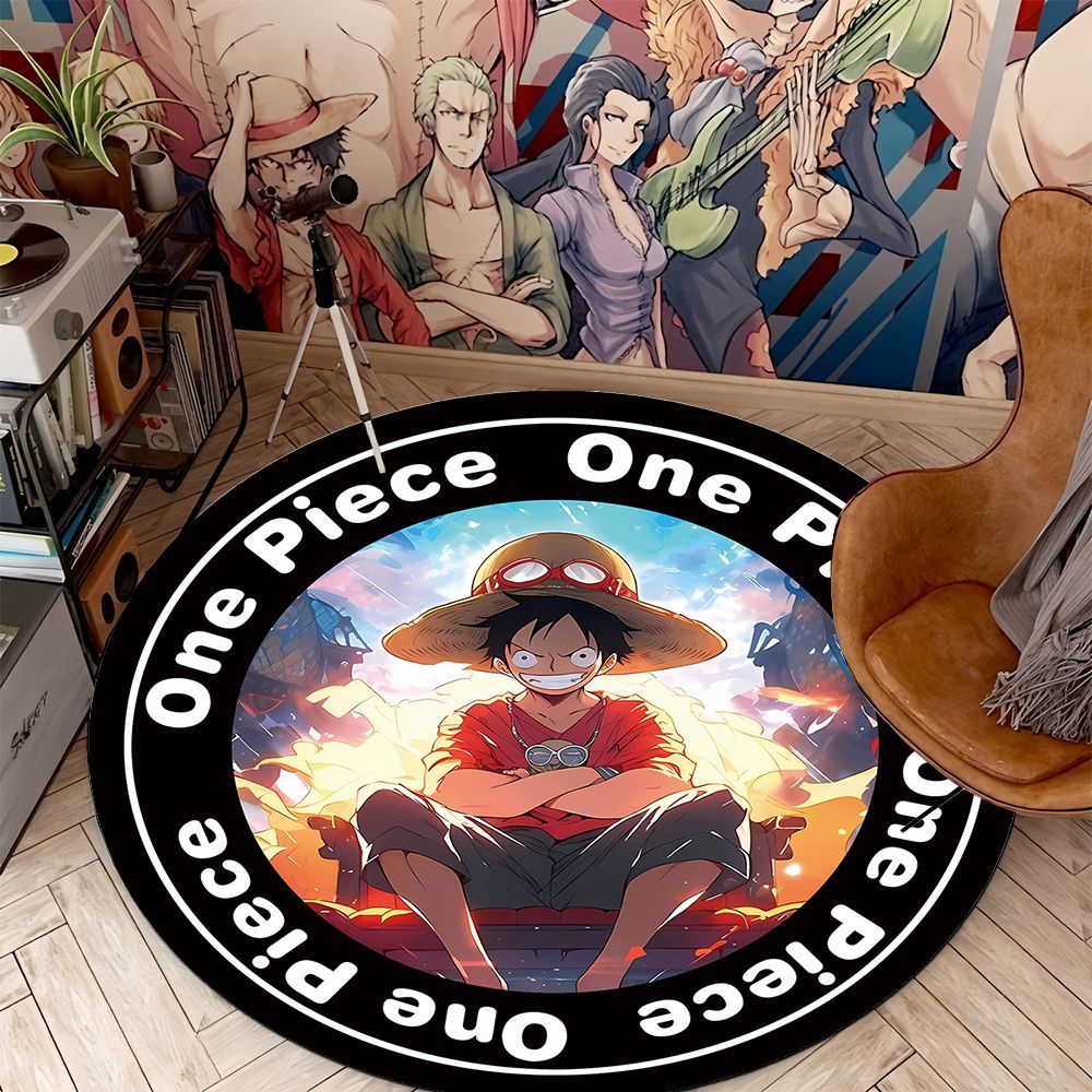 One Piece Floor Mat Anime Non- - Home Goods Bathroom Mats recensione e prezzo