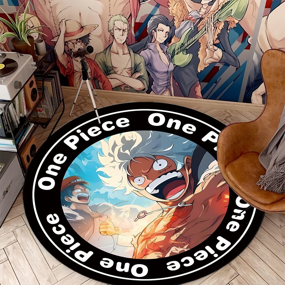 One Piece Floor Mat Anime Non- - Home Goods Bathroom Mats recensione e prezzo