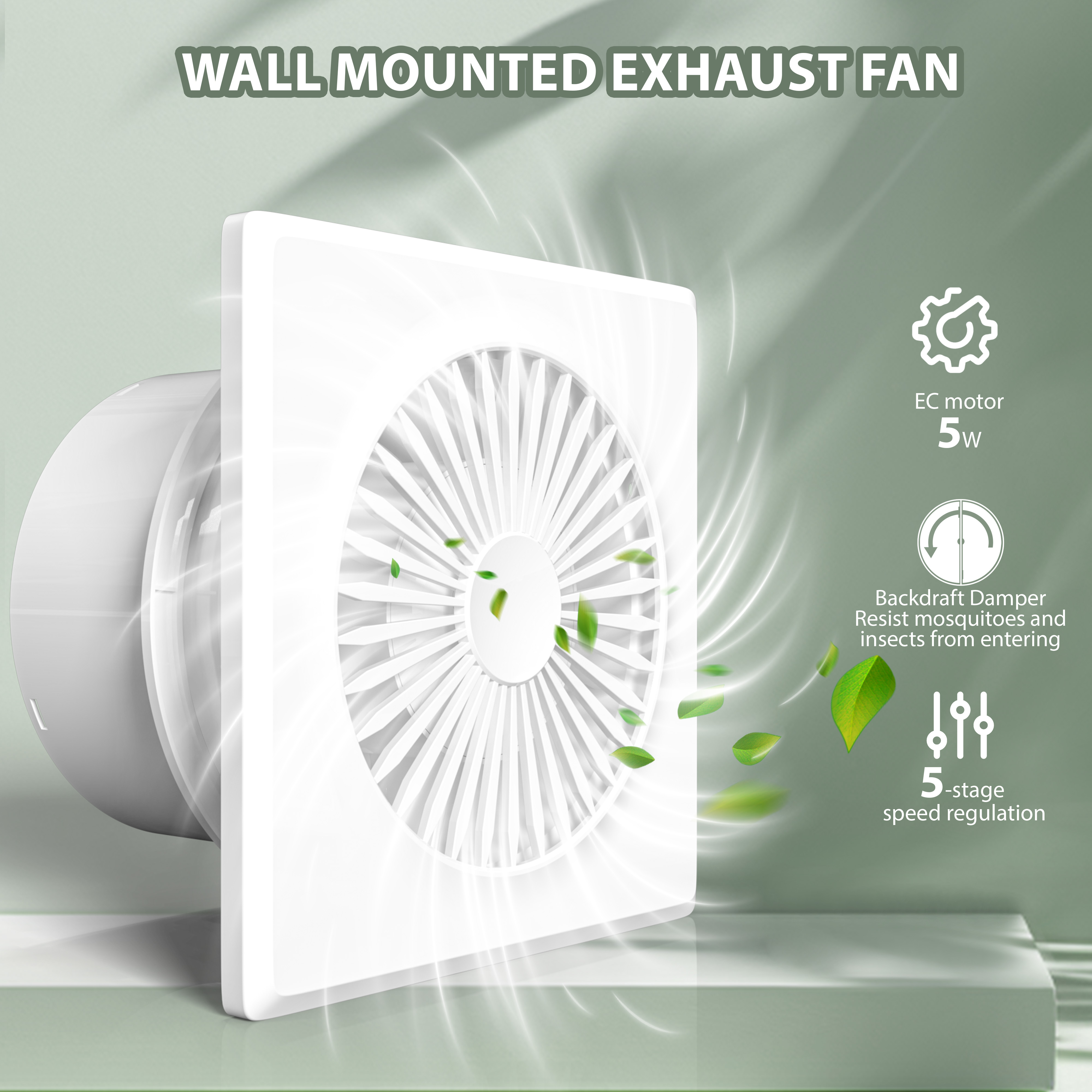 KCvents Reversible Ventilator  - Home Bathroom Vent recensione e prezzo