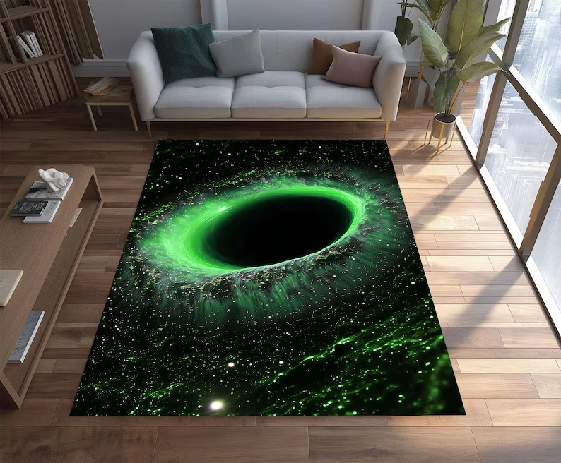 3D Illusion Area Rug with Vort - Home Bathroom Design Ideas recensione e prezzo