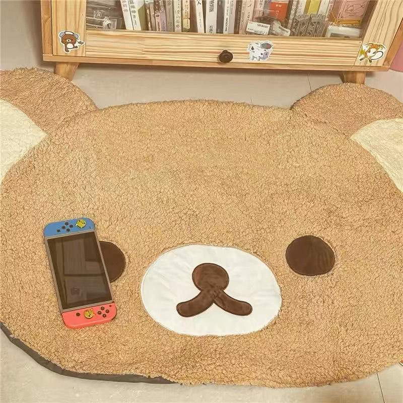 Cartoon Rilakkumas Plush Rug K - Home Bathroom Rugs recensione e prezzo