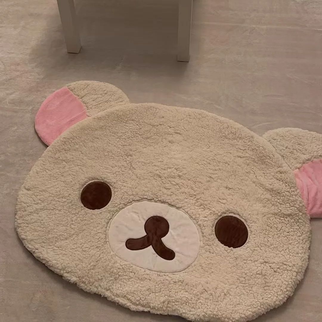 Cartoon Rilakkumas Plush Rug K - Home Bathroom Rugs recensione e prezzo