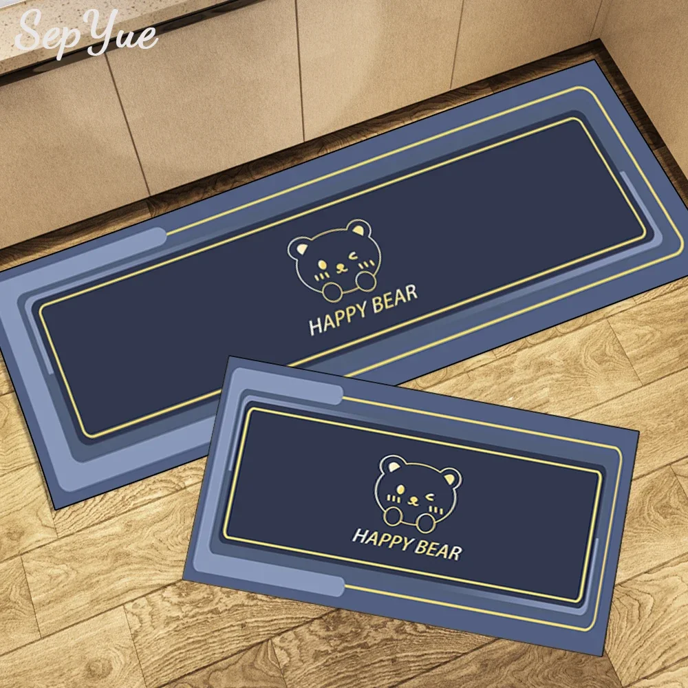 Non-slip Kitchen Carpets for L - Home Bathroom Rugs recensione e prezzo