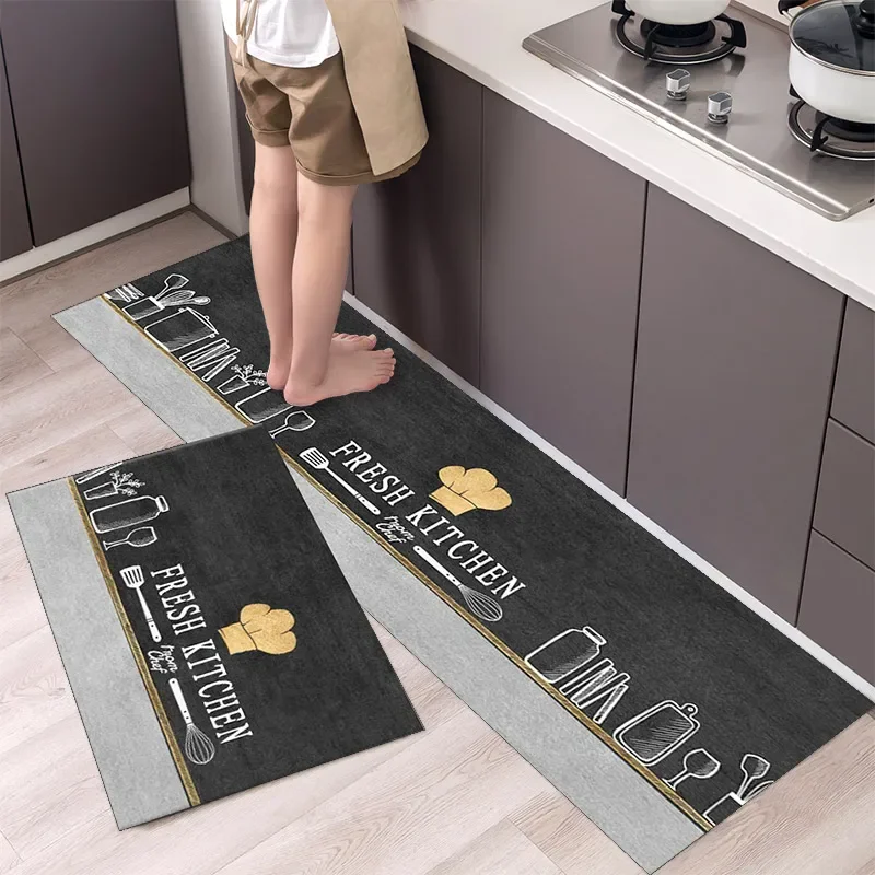 Non-slip Kitchen Carpets for L - Home Bathroom Rugs recensione e prezzo
