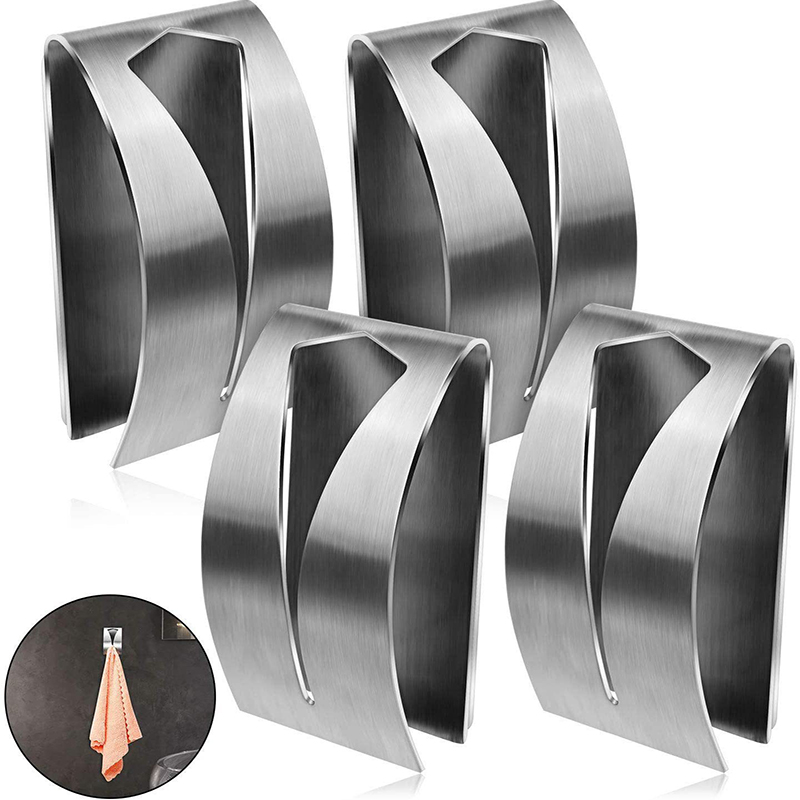 1PC Self Adhesive Towel Hook H - Towel Bar Stainless recensione e prezzo