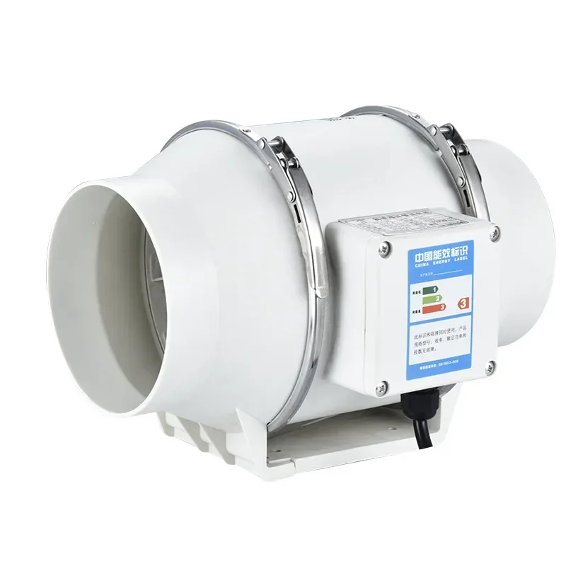4 Inch 220V Silent Inline Exha - Home Bathroom Vent recensione e prezzo