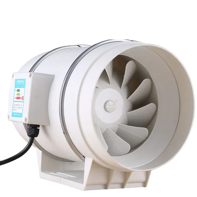 4 Inch 220V Silent Inline Exha - Home Bathroom Vent recensione e prezzo
