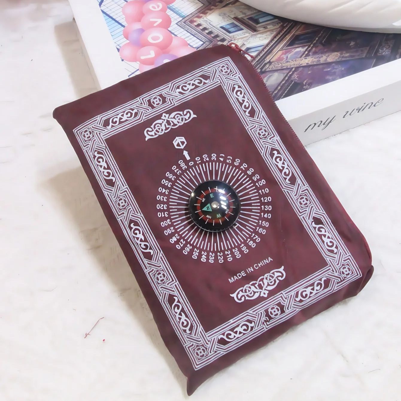 5pcs Portable Prayer Rug with  - Home Bathroom Rugs recensione e prezzo