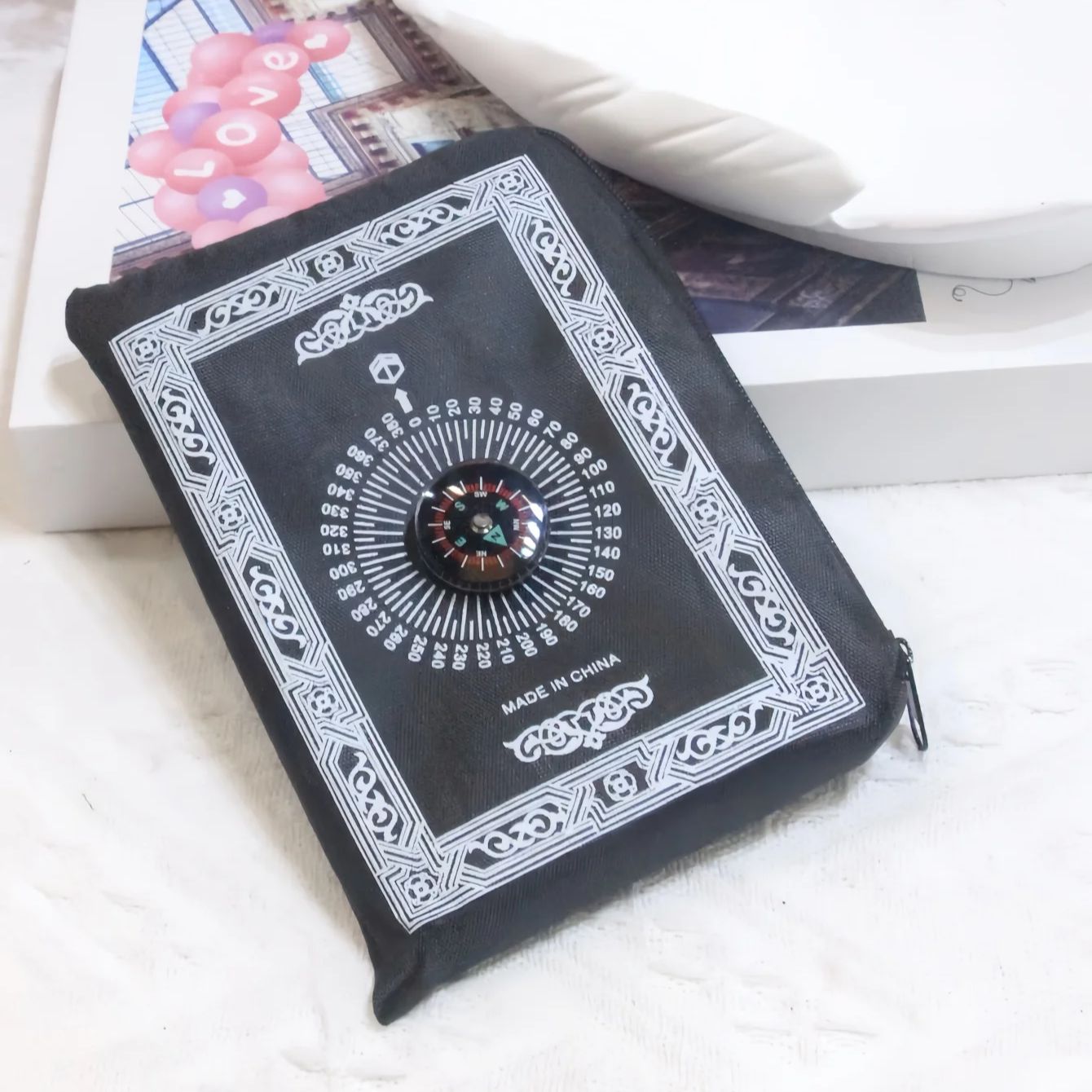 5pcs Portable Prayer Rug with  - Home Bathroom Rugs recensione e prezzo