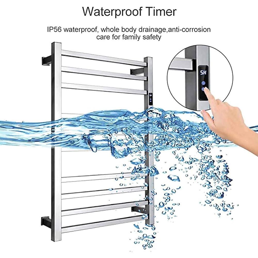 Electric Towel Warmer,with Tim - Towel Bar Stainless recensione e prezzo