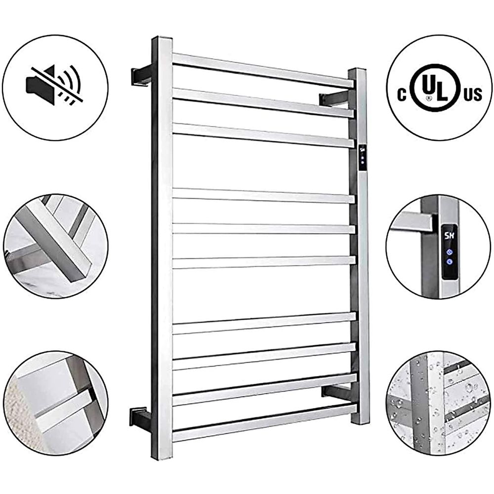Electric Towel Warmer,with Tim - Towel Bar Stainless recensione e prezzo