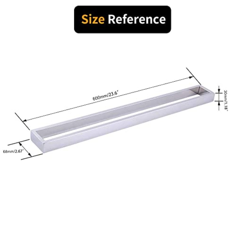 SUS 304 Stainless Steel 24-Inc - Towel Bar Stainless recensione e prezzo