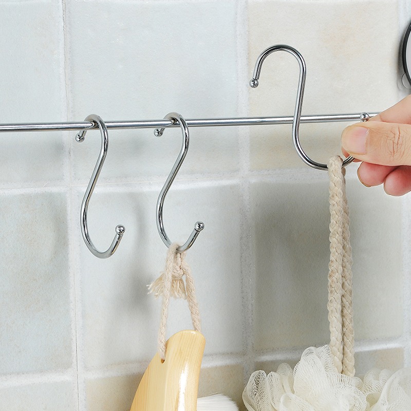 New Stainless Steel S-Shape Ho - Towel Bar Stainless recensione e prezzo