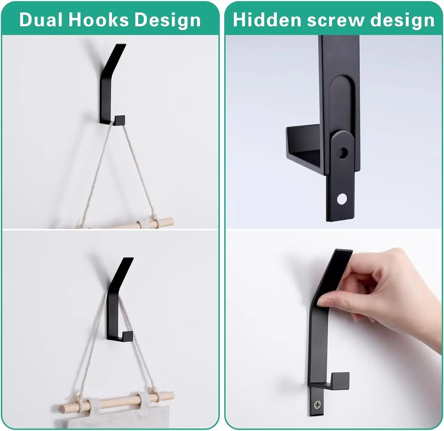 4/5/6pcs Cloth Hook Wall Drill - Towel Bar Stainless recensione e prezzo