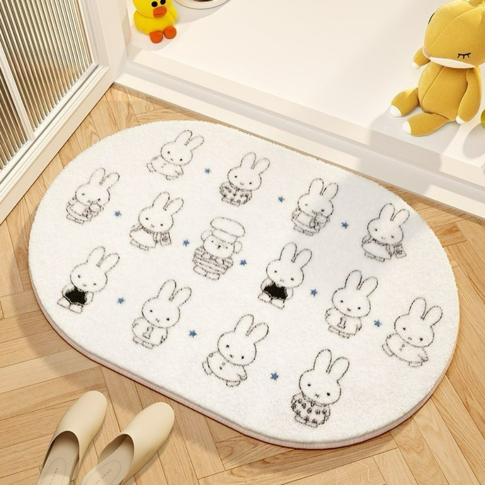 Miffy Cartoon Floor Mat Soft I - Home Goods Bathroom Mats recensione e prezzo