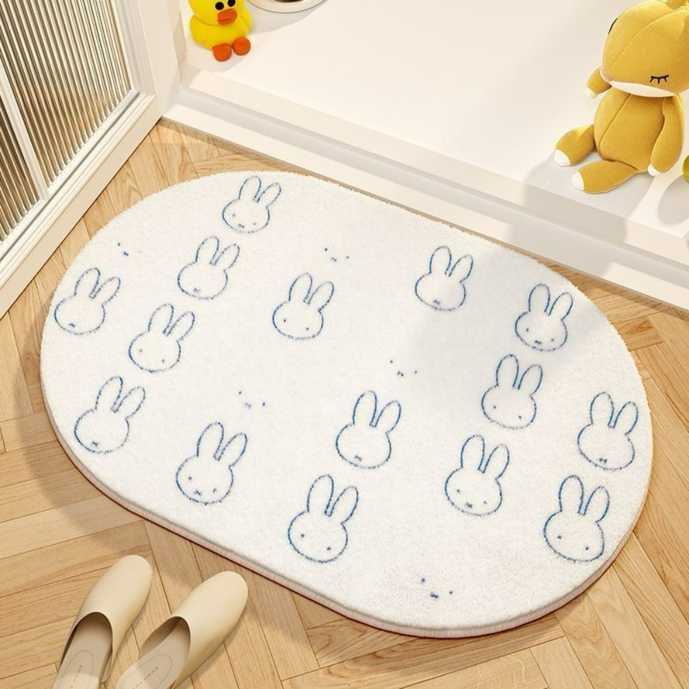 Miffy Cartoon Floor Mat Soft I - Home Goods Bathroom Mats recensione e prezzo