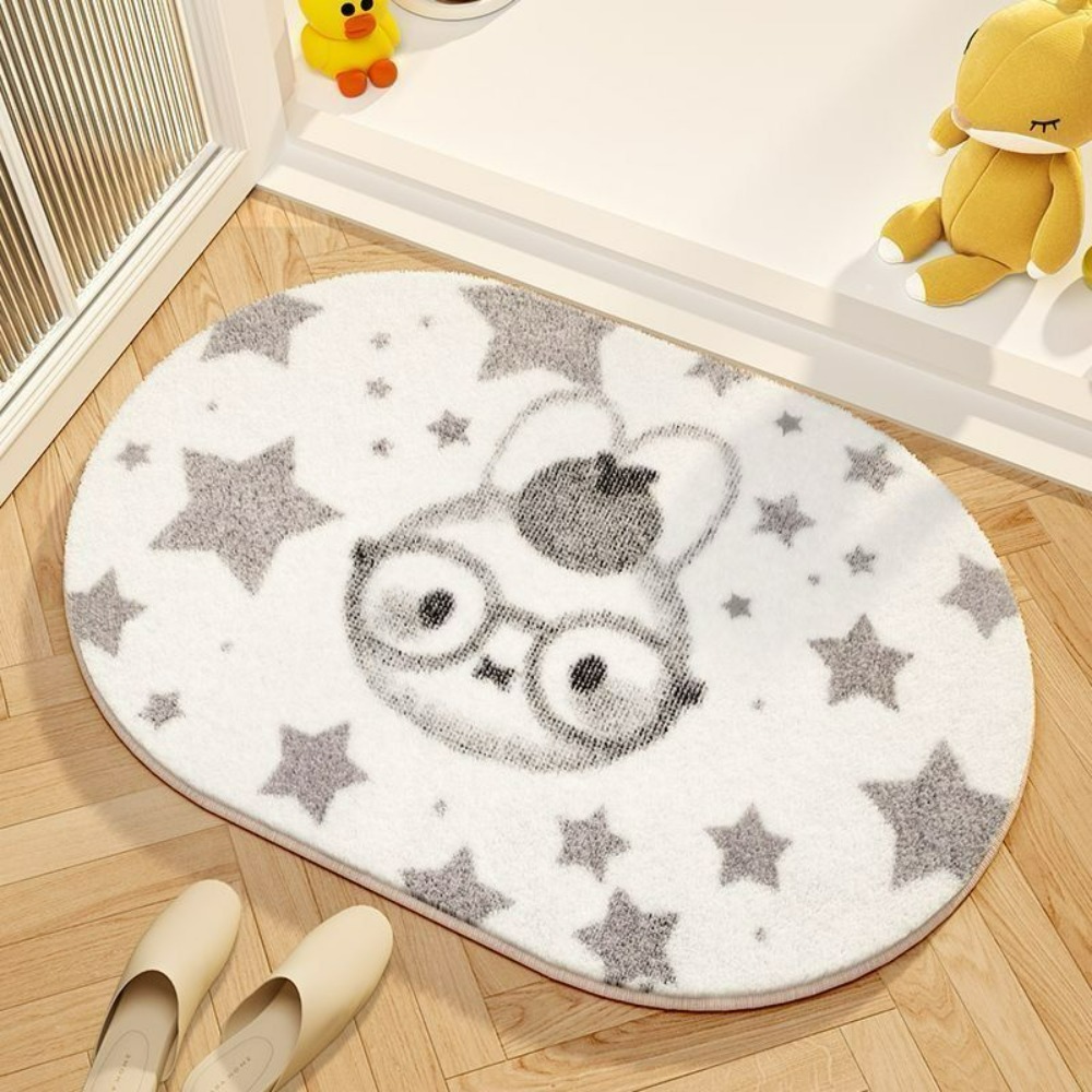 Miffy Cartoon Floor Mat Soft I - Home Goods Bathroom Mats recensione e prezzo