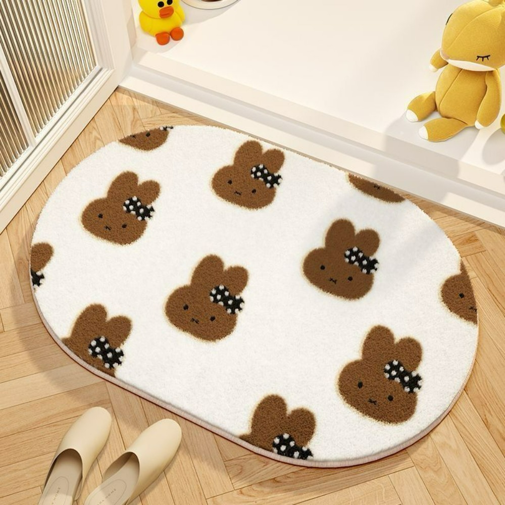Miffy Cartoon Floor Mat Soft I - Home Goods Bathroom Mats recensione e prezzo